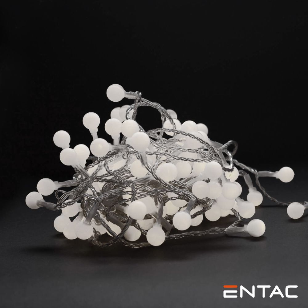 Grinalda 120 LEDS 6400K 220V 9mt