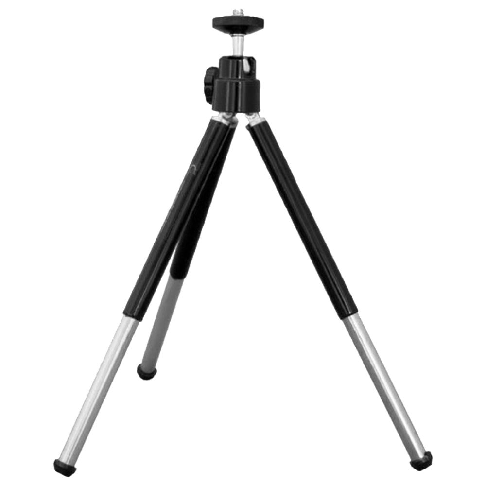 TRIPÉ P/ MÁQUINA FOTOGRÁFICA/FILMAR EM ALUMÍNIO
