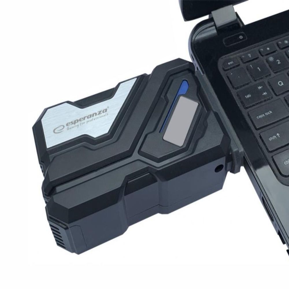 Ventilador de Refrigeração P/ Portátil Led Usb 185x85x45mm