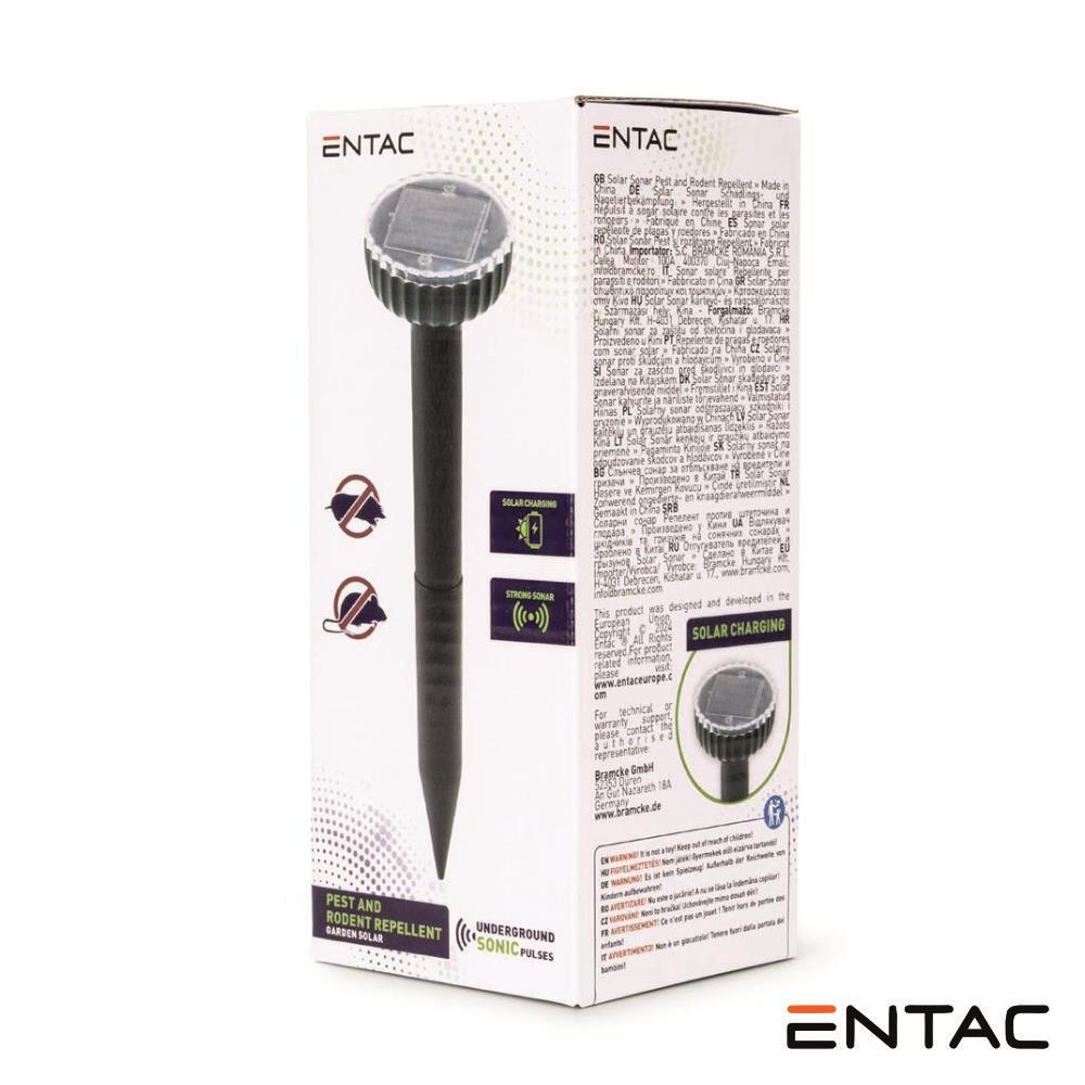 Repelente de Roedores Por Ultrasons C/ Painel Solar