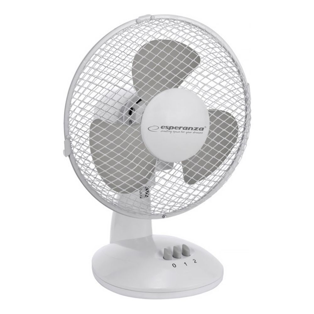 Ventoinha de Mesa Ø23cm 30W 2 Velocidades