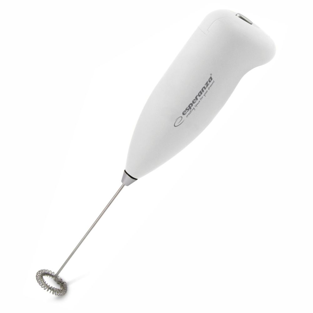 Mini Batedor de Leite Elétrico