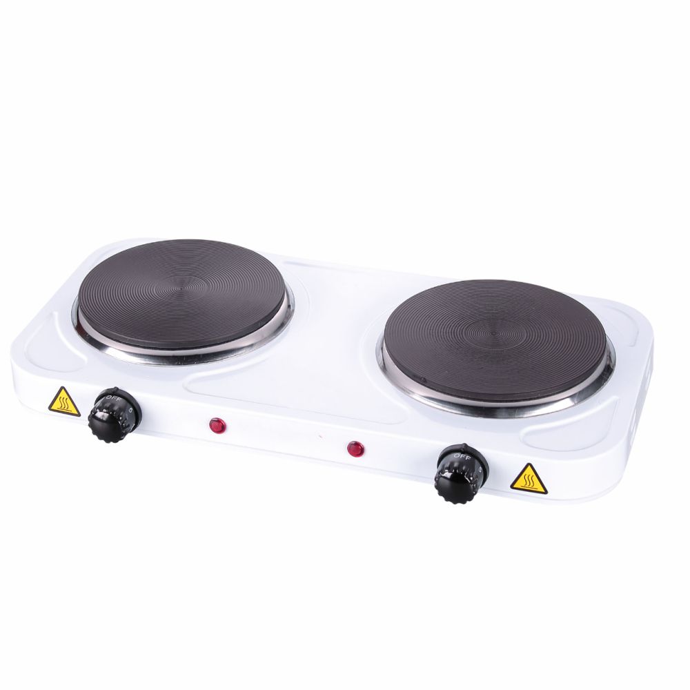 Fogão Elétrico 2 Placas Branco 2000W