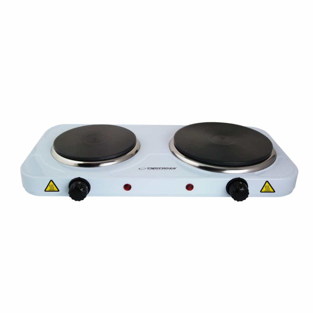 Fogão Elétrico 2 Placas Branco 2500W