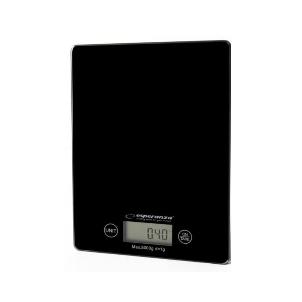 Balança Cozinha Digital Preto 5kg