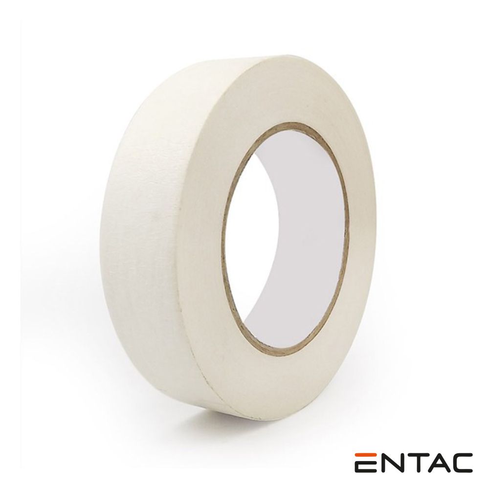 Fita de Pintor Branca 19mm x 50m ENTAC