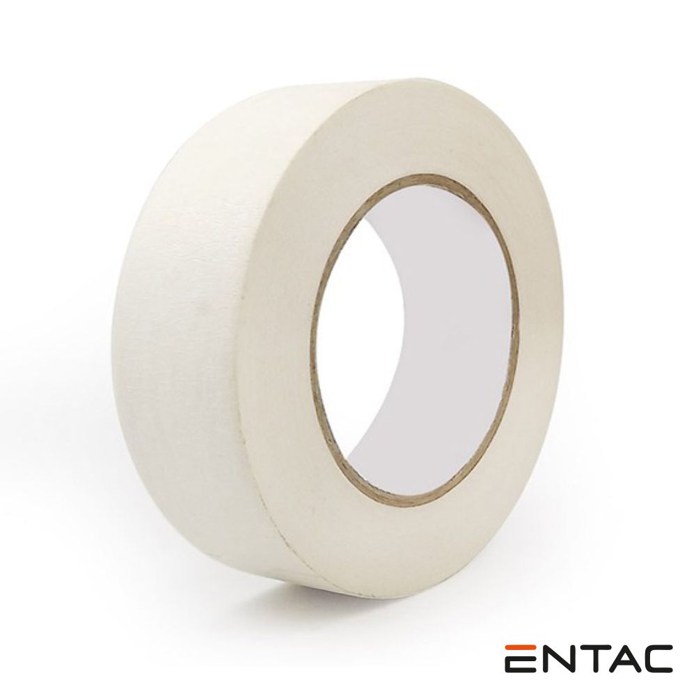 Fita de Pintor Branca 50mm x 50m ENTAC
