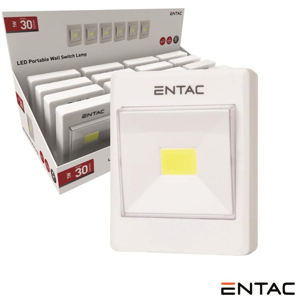 Expositor 16 Lanternas LED C/ 1W 30lm IP20 ENTAC