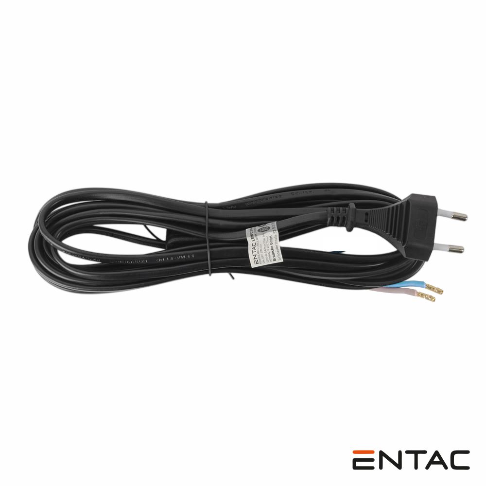 Cabo Alimentação C/ Interruptor 5m Preto ENTAC