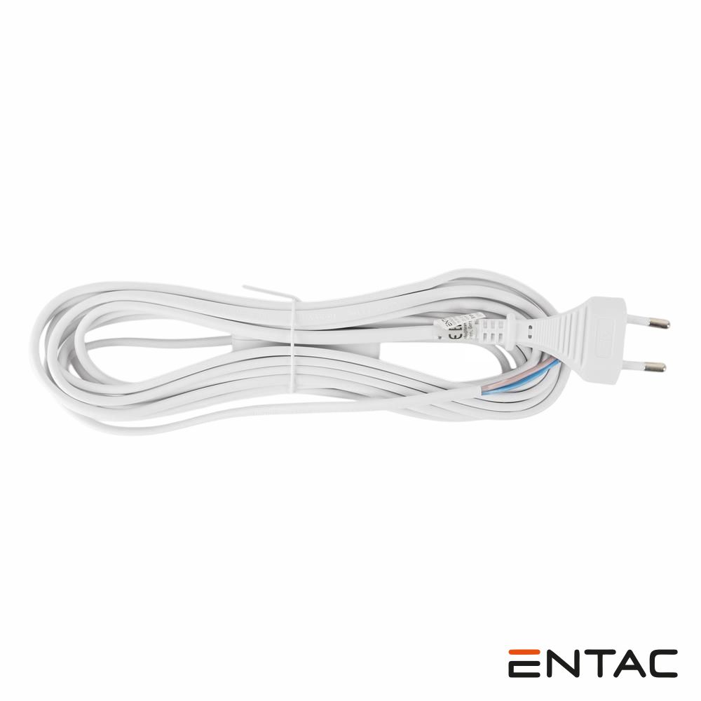 Cabo Alimentação C/ Interruptor 5m Branco ENTAC