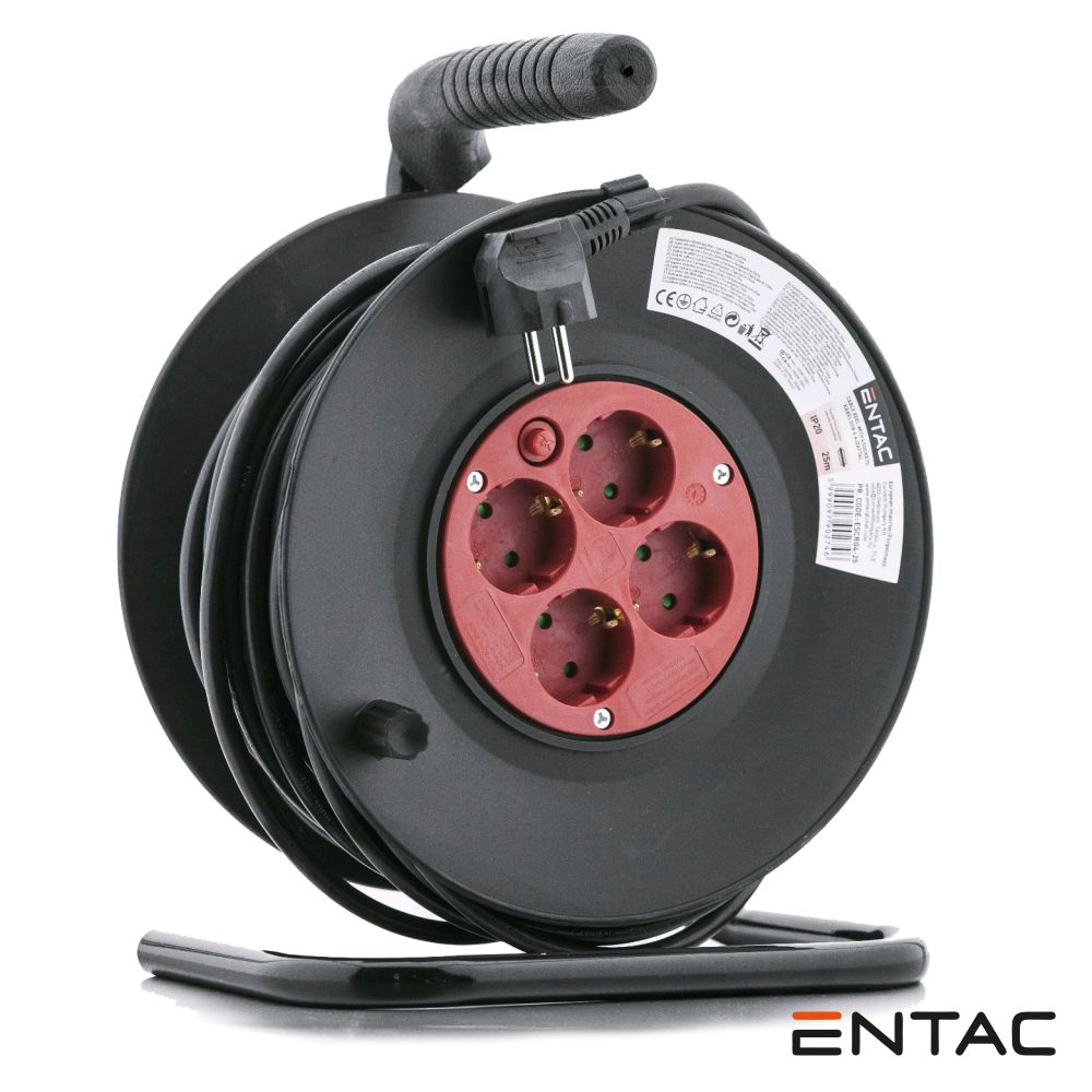 Extensão Tomada Elétrica C/ 4 Saídas 25M ENTAC