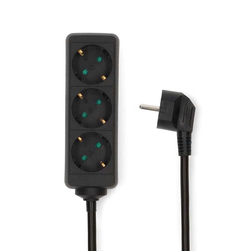 Extensão Elétrica 3x Schuko 5m NEDIS