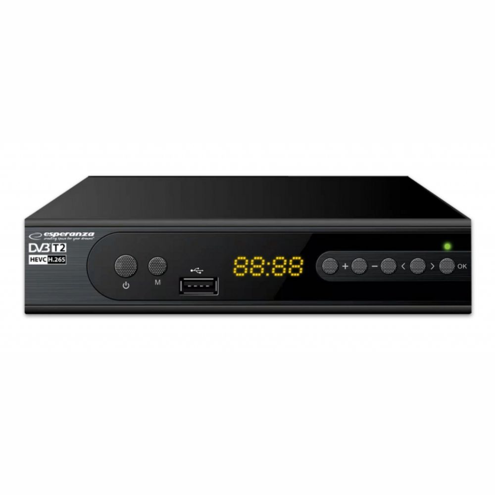 Receptor TDT Full HD 1080p DVB-T2/DVBC