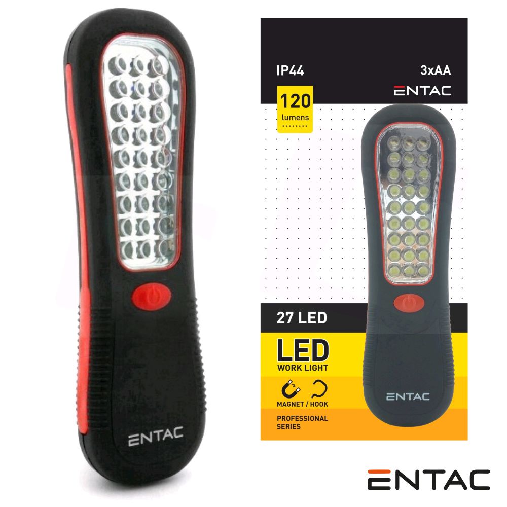 Lanterna a LED c/ 27 LEDs ENTAC
