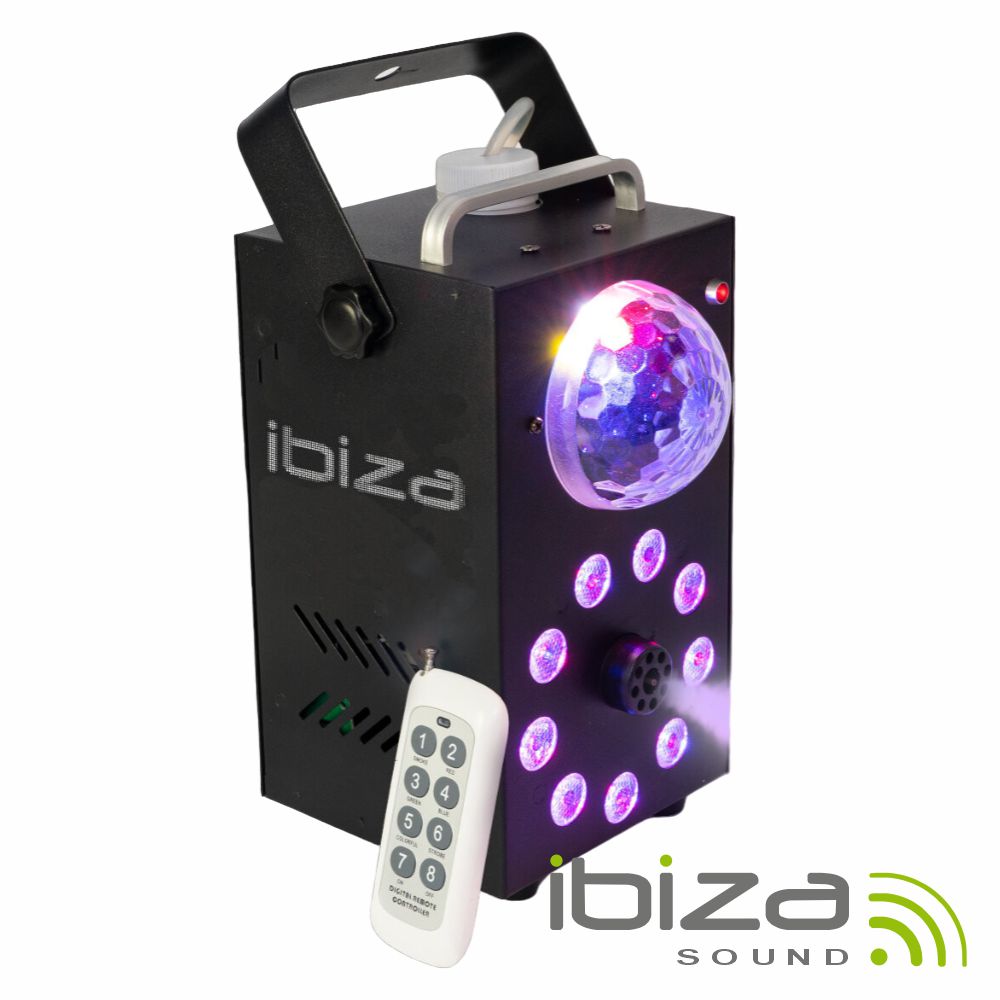 Máquina De Fumos 700W C/ 9 + 6 LEDS RGB Astro AFXLIGHT