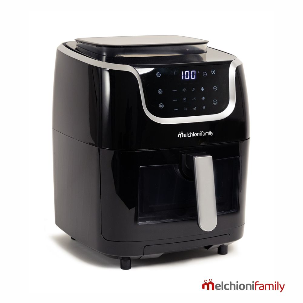 Fritadeira S/ Óleo C/ Função Cozinhar a Vapor 1900W 7L