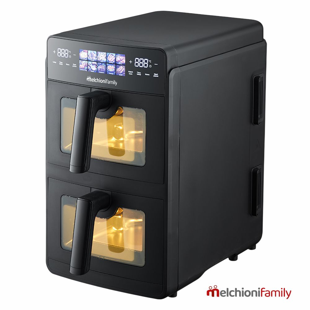 Fritadeira S/ Óleo Digital C/ Dupla Resistências 2600W 10L