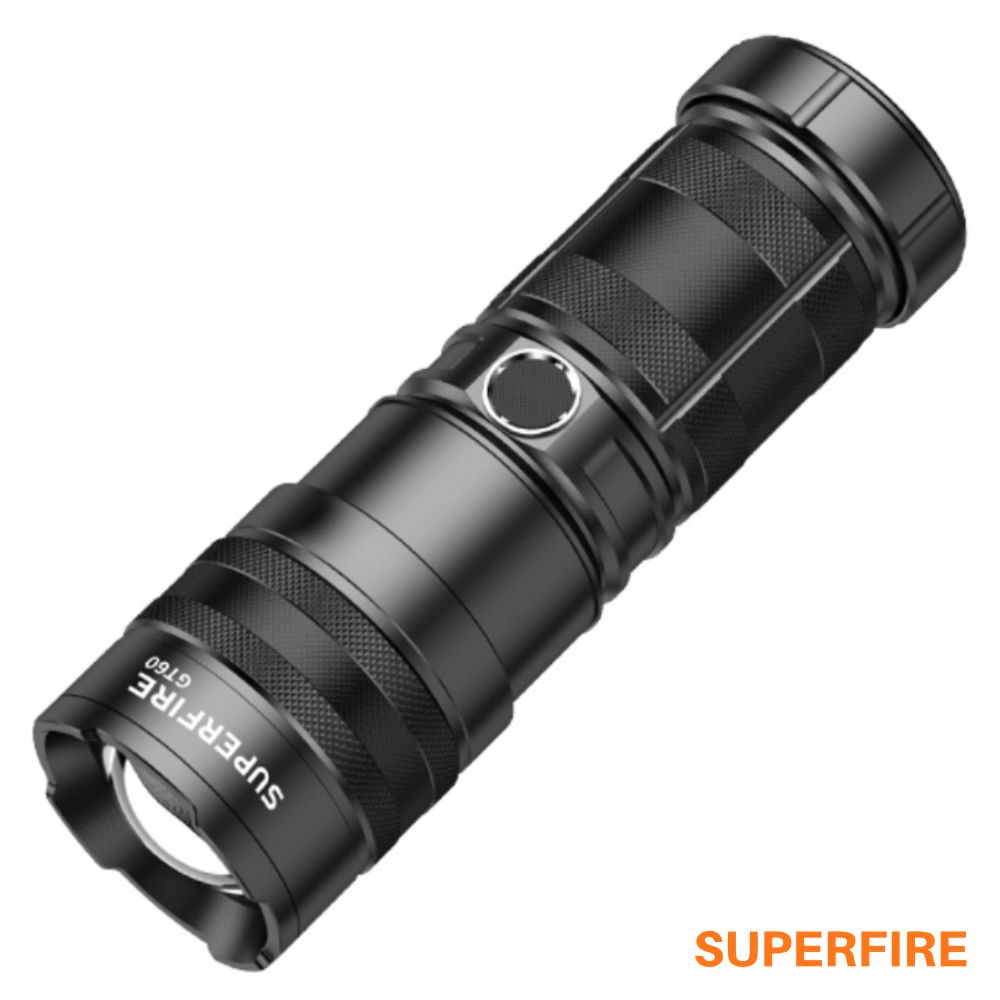 GT60 Lanterna 36W 1680lm c/ zoom IP34 SUPERFIRE