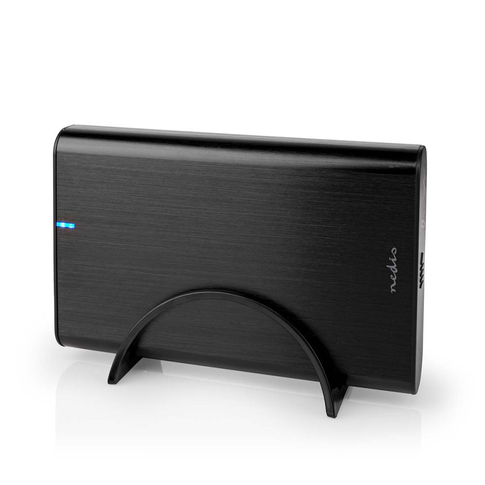 Caixa P/ Discos Rígidos HDD 3.5" SATA II NEDIS