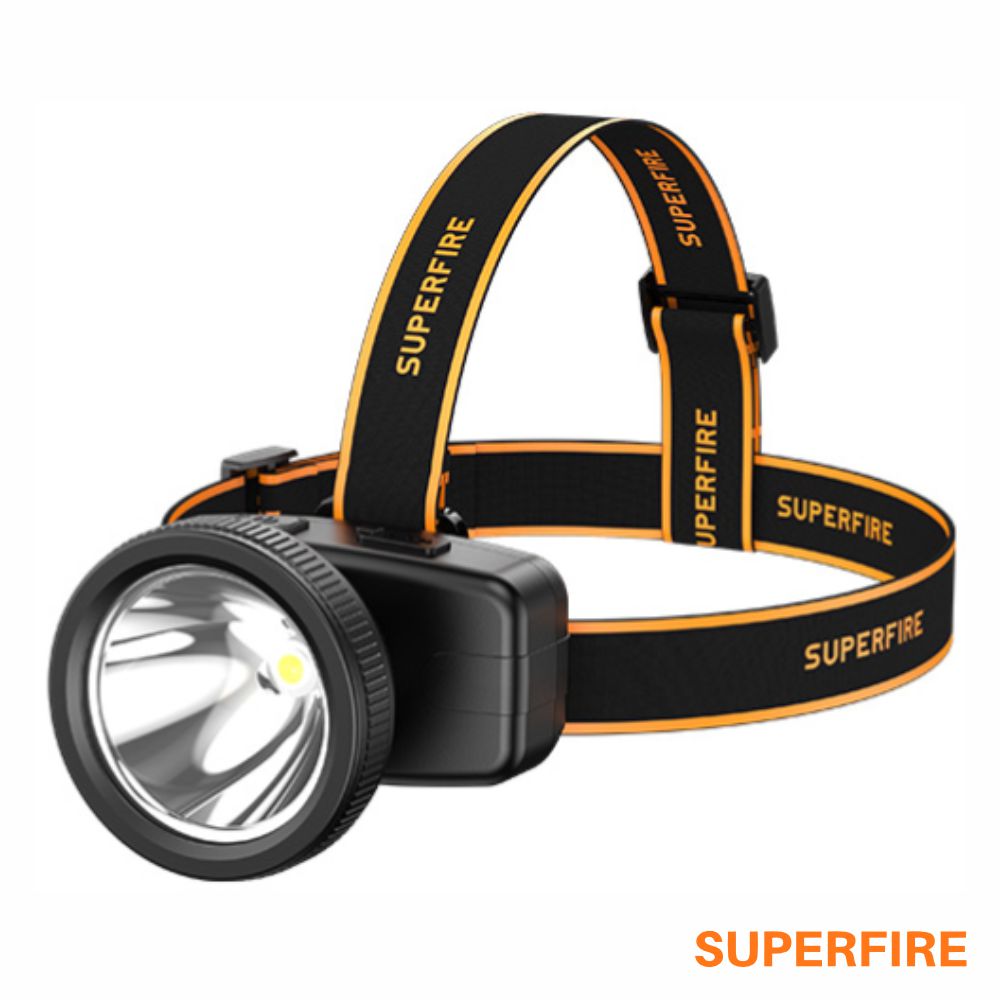 Lanterna de Cabeça 5W 350lm IP42 SUPERFIRE