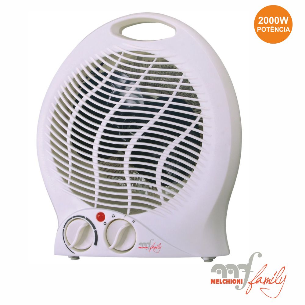 TERMOVENTILADOR DE CHÃO 1000/2000W