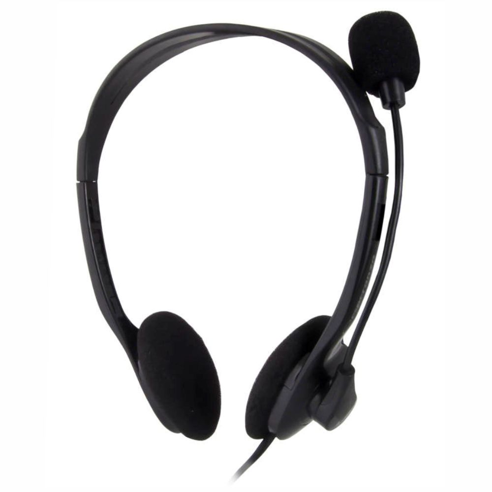 Auscultadores Stereo C/ Microfone