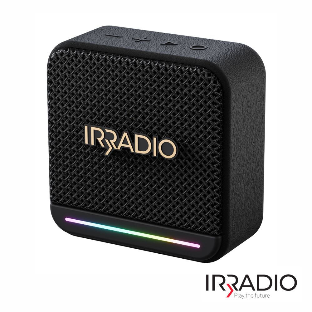 Coluna Bluetooth Portátil 15W USB/BT/TWS LED RGB IRRADIO