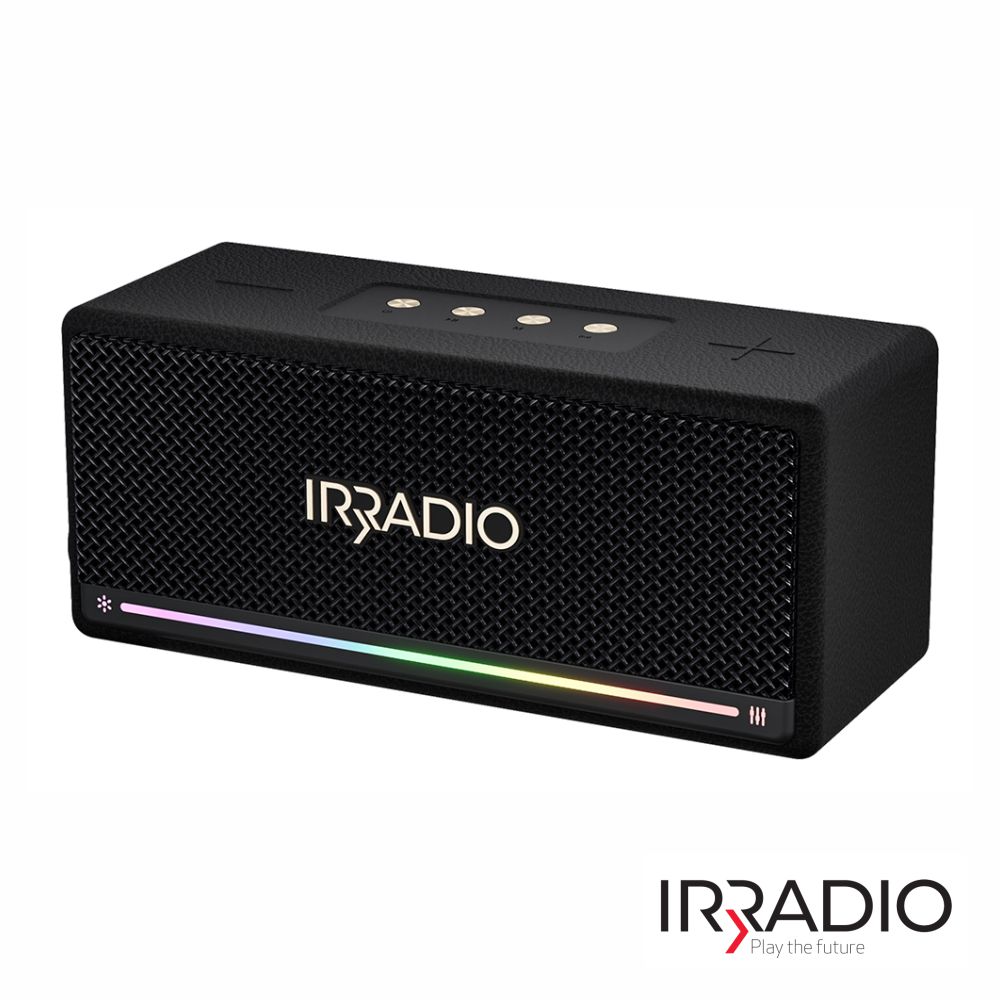 Coluna Bluetooth Portátil 56W USB/BT/TWS LED RGB IRRADIO