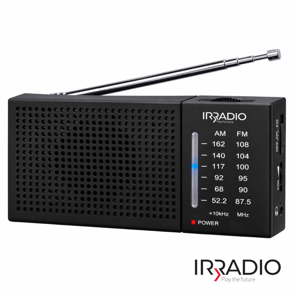 Rádio Portátil AM/FM De Bolso A Pilhas