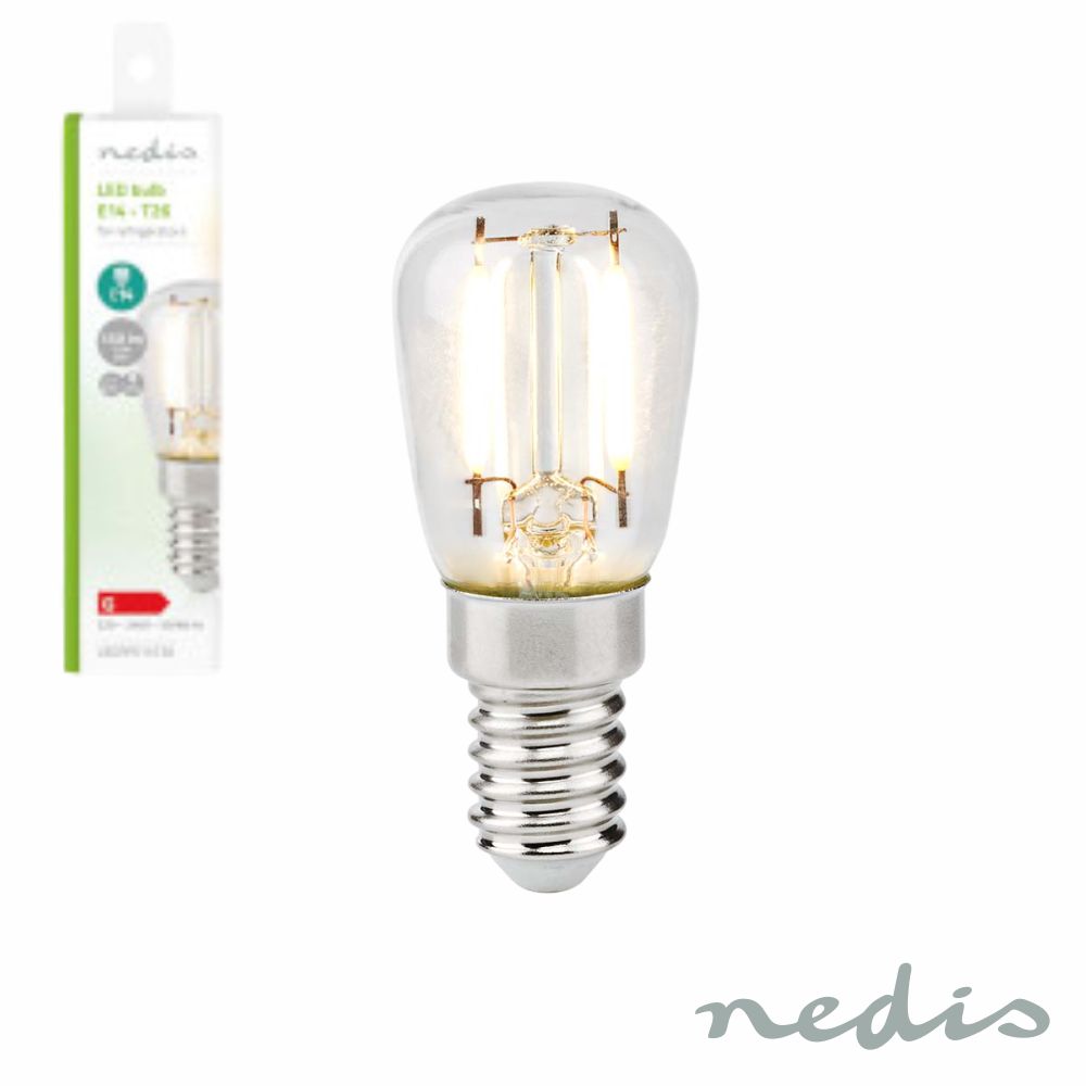 Lâmpada LED E14 T26  2W 2700K 150lm Frigorífico NEDIS