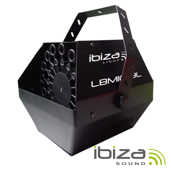 MÁQUINA DE BOLHAS 25W PRETA IBIZA
