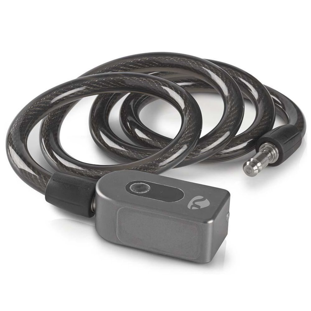 Cadeado Espiral Bluetooth P/ Bicicleta NEDIS