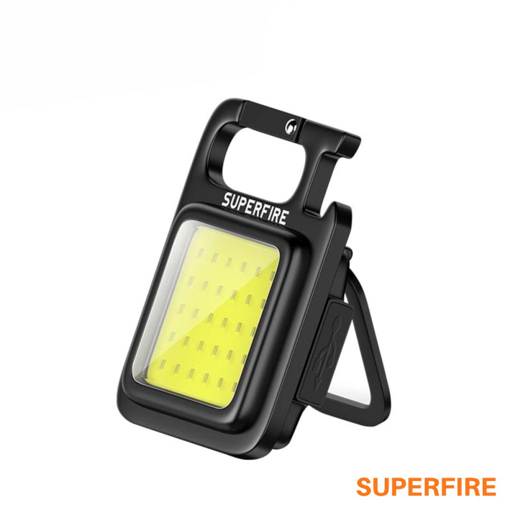 Lanterna Em Miniatura LED COB 12W 500lm IP44 SUPERFIRE