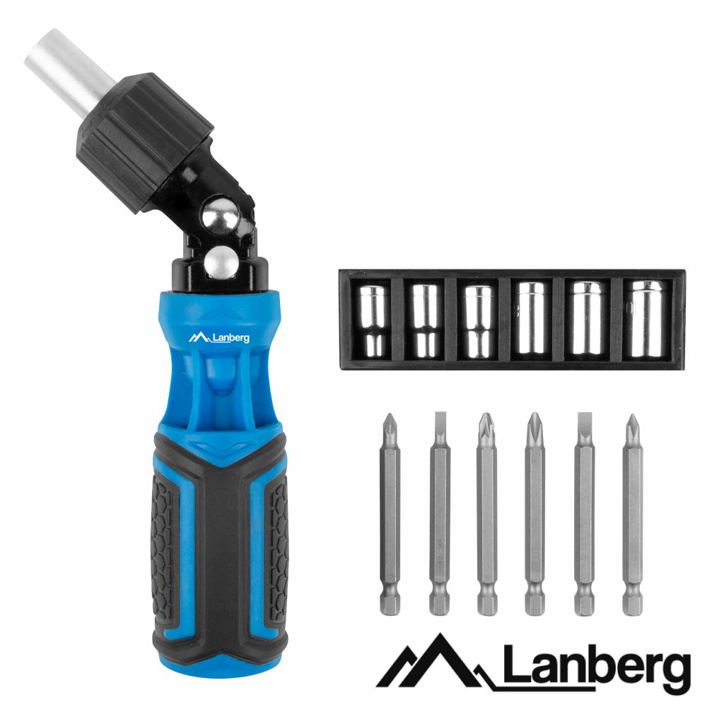 Chave De Roquete Ângular C/ 12 Pontas LANBERG