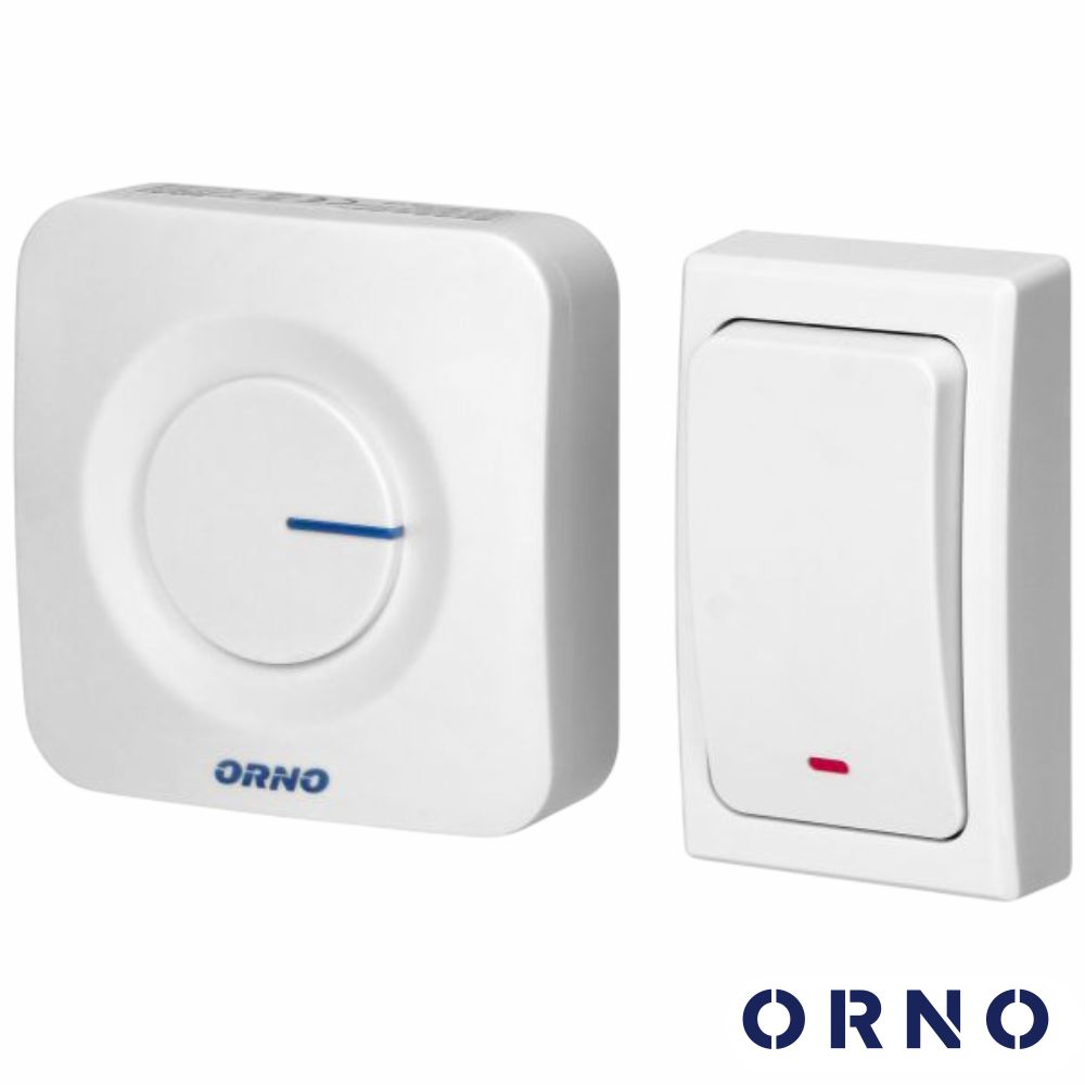 Campainha S/ Fios C/ 1 Receptor 230V 200m ORNO