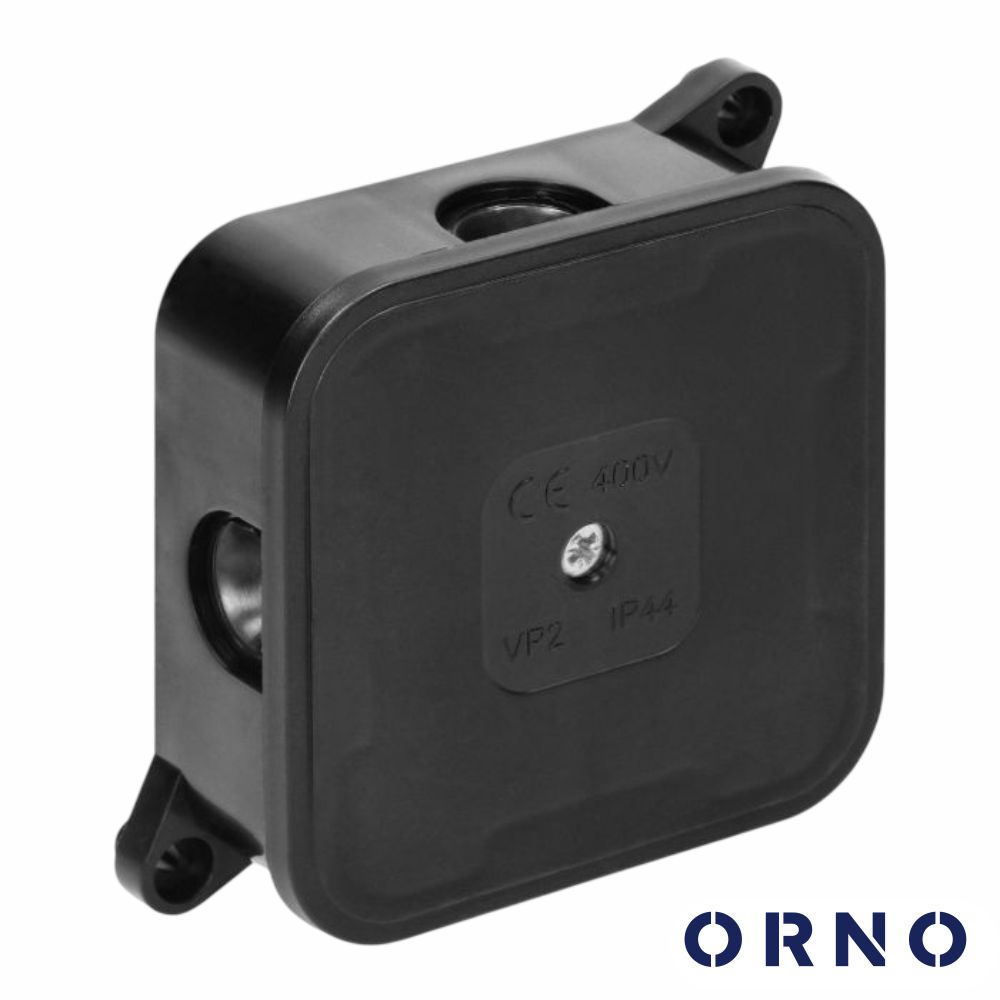 Caixa De Derivação Estanque C/ 4 Entradas 85X85X35mm ORNO