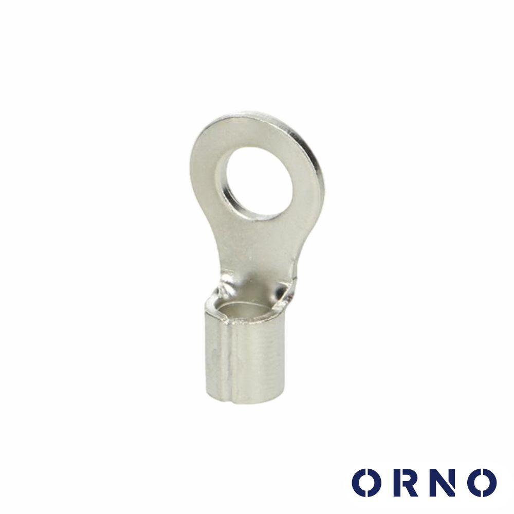 Terminal Redondo Não Isolado Ø10mm 100x ORNO