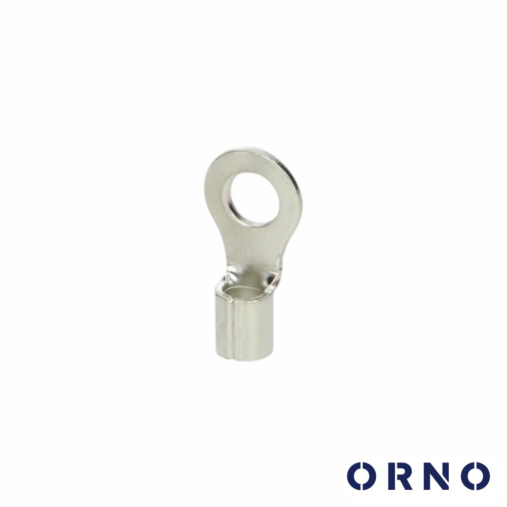 Terminal Redondo Não Isolado Ø6mm 100x ORNO