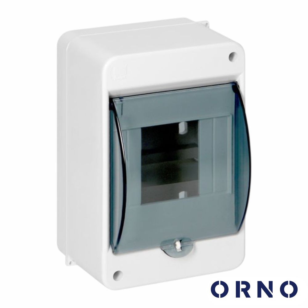 Caixa Distribuição Elétrica 4 Elementos IP40 IK08 ORNO