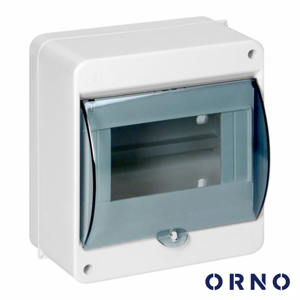 Caixa Distribuição Elétrica 6 Elementos IP40 IK08 ORNO