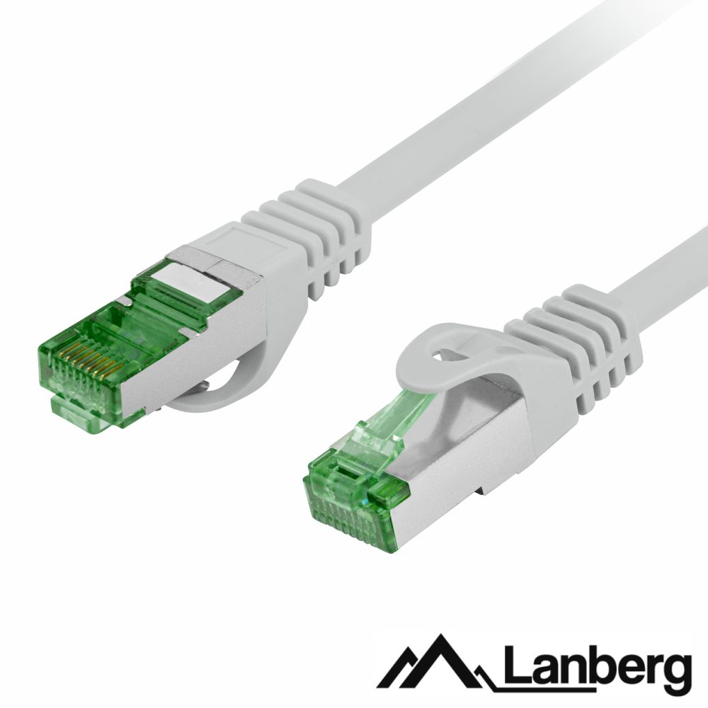 Cabo S/FTP LSZH CAT7 1m Cinzento LANBERG