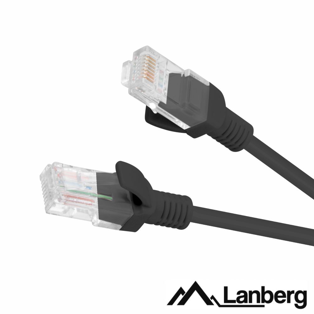 Cabo UTP CAT5E 2m Preto LANBERG
