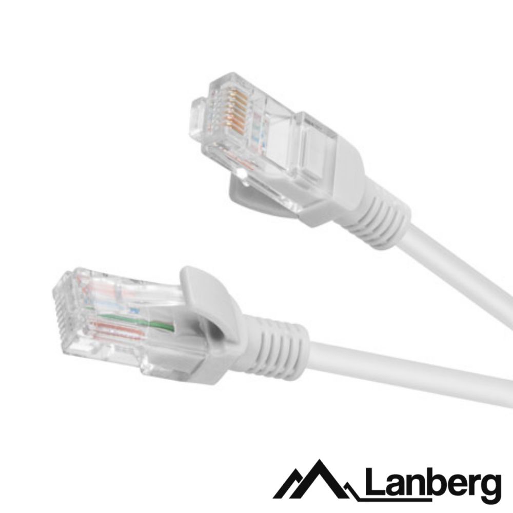 Cabo UTP CAT6 1m Cinza LANBERG