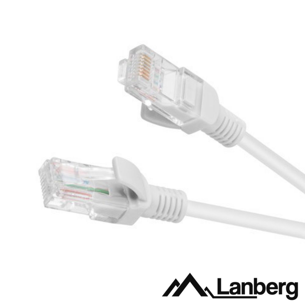Cabo UTP CAT6 5m Cinzento LANBERG