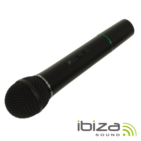 MICROFONE S/ FIOS P/ COLUNAS PORT 203.5MHz IBIZA