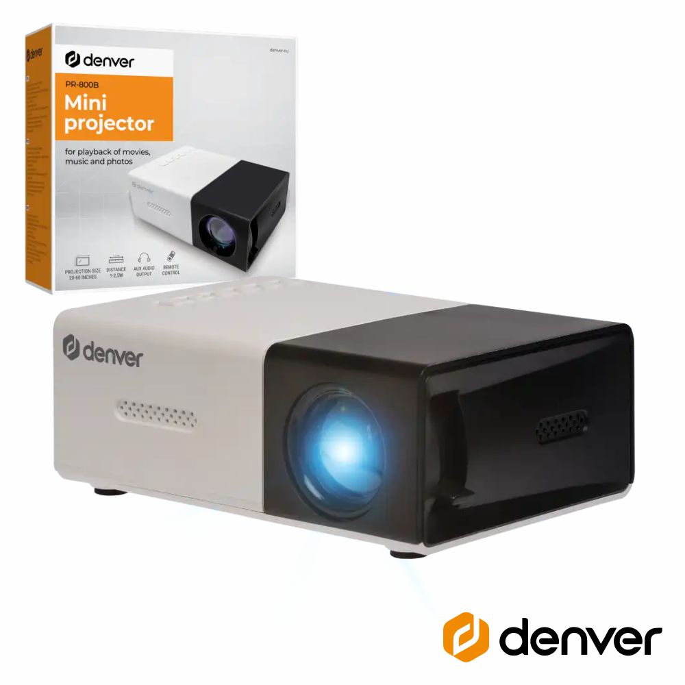 PR-800B Video projector FHD c/ HDMI / USB + microSD