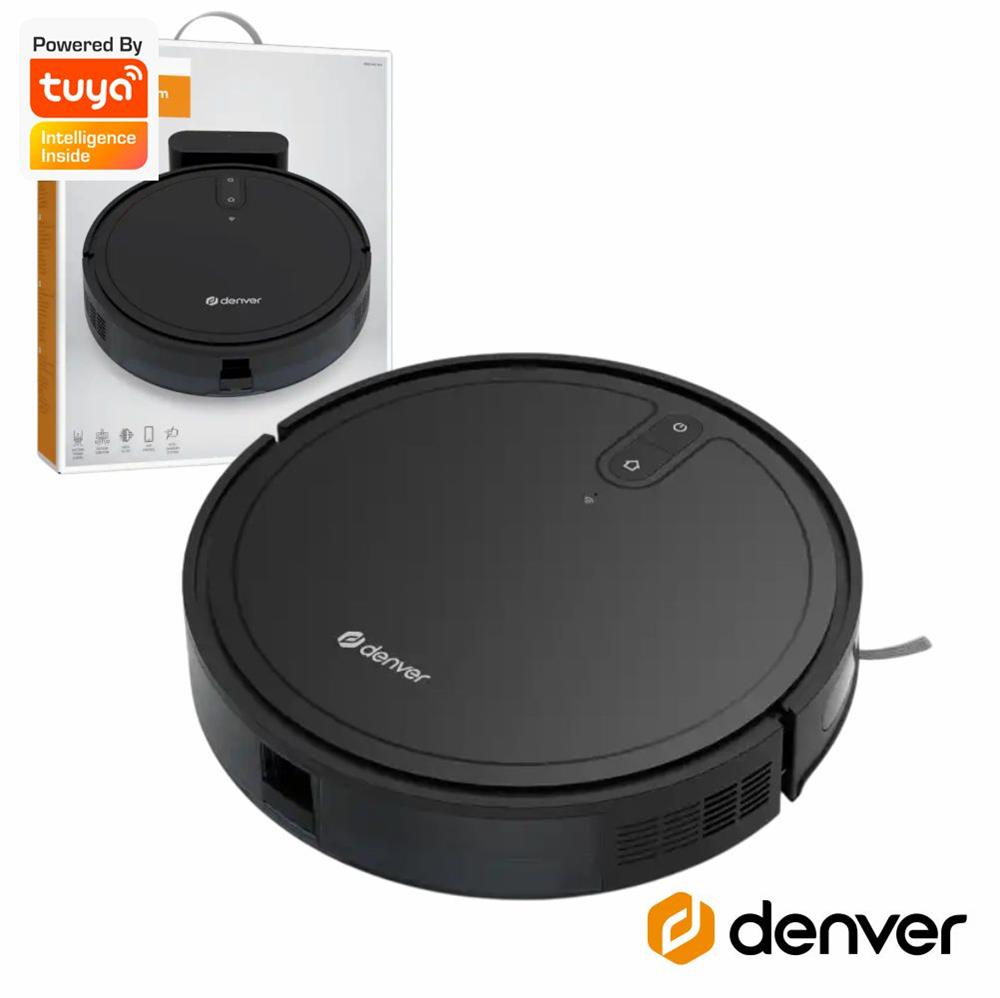 Aspirador Robô Inteligente Wi-Fi TUYA DENVER