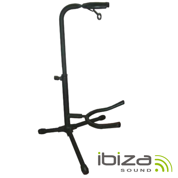 SUPORTE P/ GUITARRA UNIVERSAL AJUSTÁVEL IBIZA