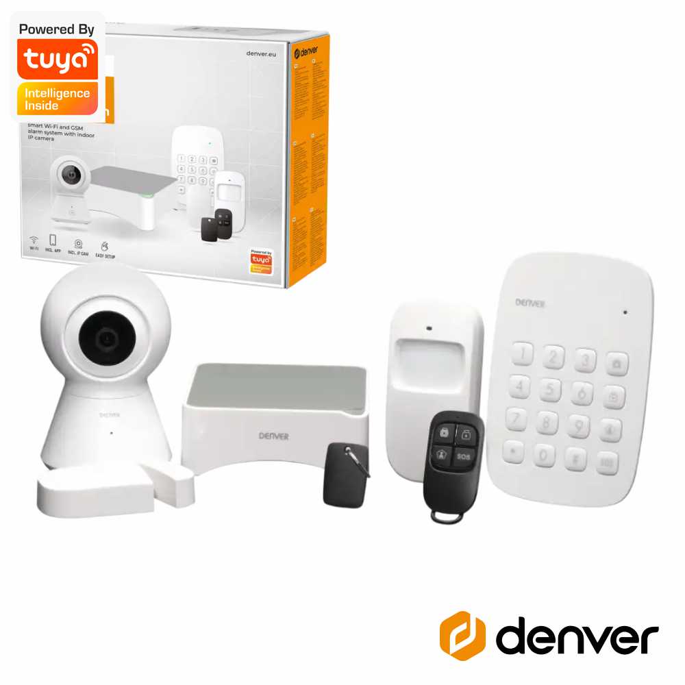 SHA-150 SISTEMA DE ALARME INTELIGENTE TUYA DENVER