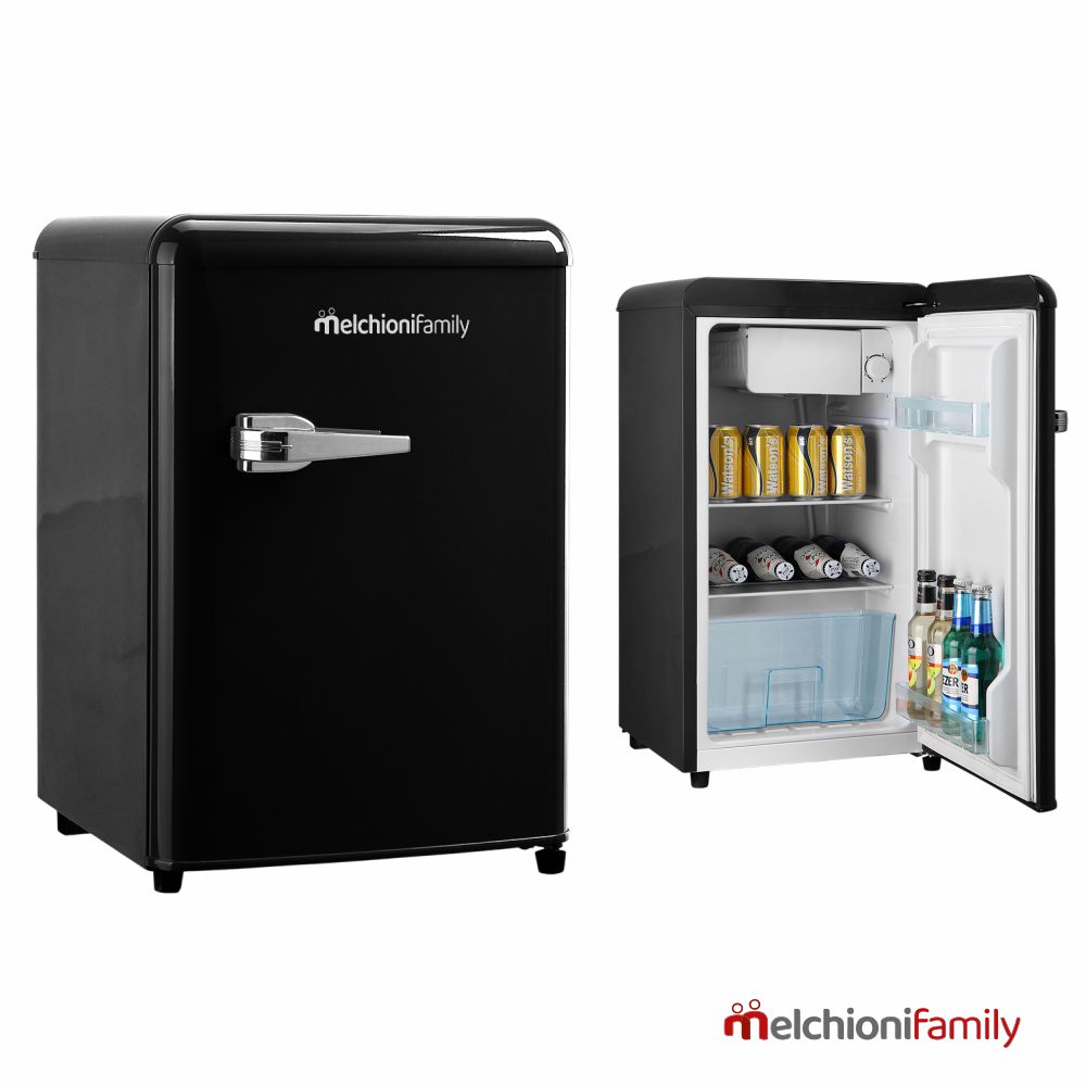 Mini Frigorífico C/ Compressor 45L Preto MelchioniFamily